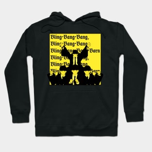 Mashle Bling Bang Bang Born Dance Hoodie